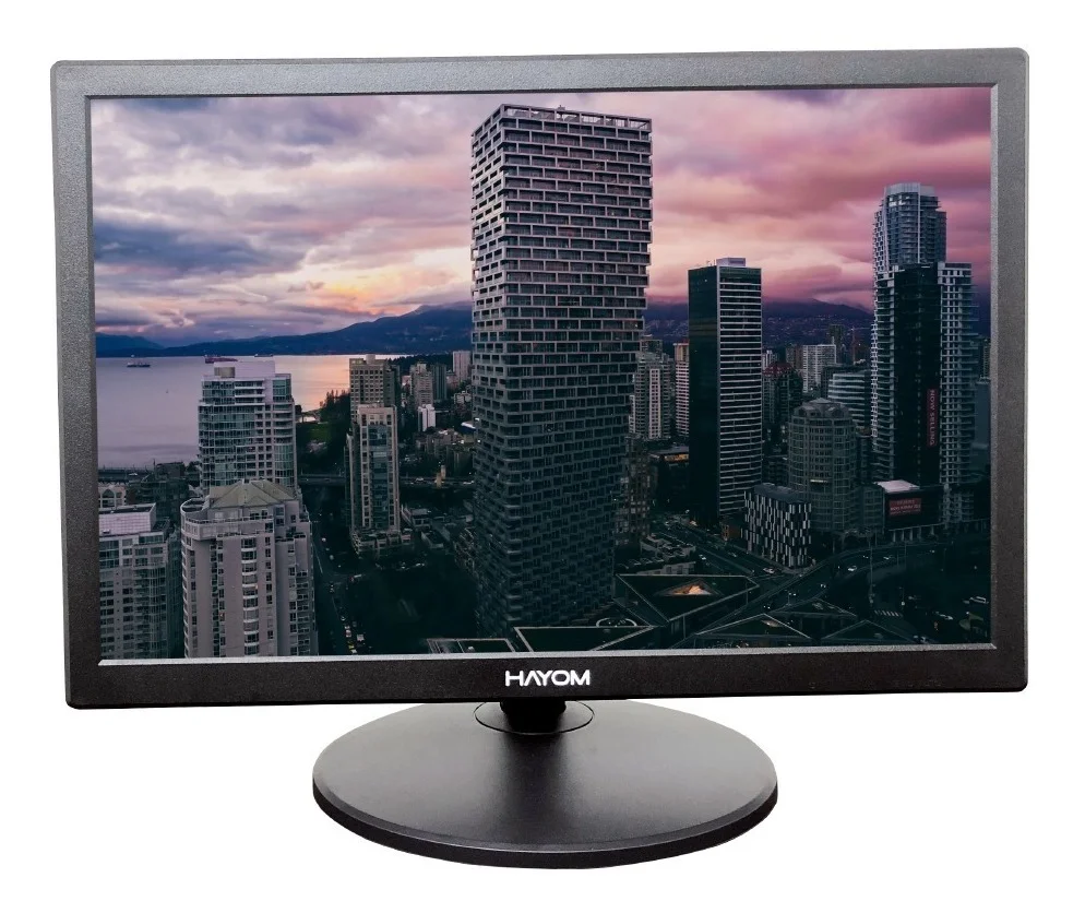 Monitor Office Hayom Mo6004 17.4" Hd 60hz Widescreen HDMI/vga Preto - Mo6004 Monitor Office Hayom Mo6004 17.4" Hd 60hz Widescreen HDMI/vga Preto - Mo6004