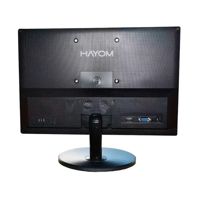 Monitor Office Hayom Mo6004 17.4" Hd 60hz Widescreen HDMI/vga Preto - Mo6004 Monitor Office Hayom Mo6004 17.4" Hd 60hz Widescreen HDMI/vga Preto - Mo6004