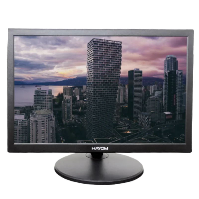 Monitor Office Hayom Mo6004 17.4" Hd 60hz Widescreen HDMI/vga Preto - Mo6004 Monitor Office Hayom Mo6004 17.4" Hd 60hz Widescreen HDMI/vga Preto - Mo6004