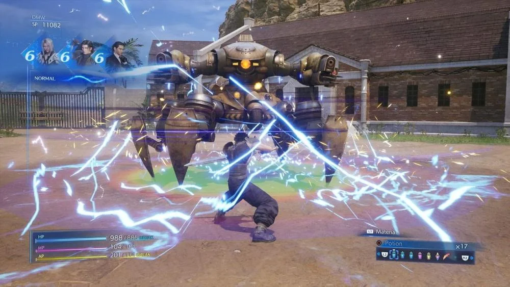 Imagem 2 de 4 do produto Crisis Core - Final Fantasy Vii - Reunion - Ps5