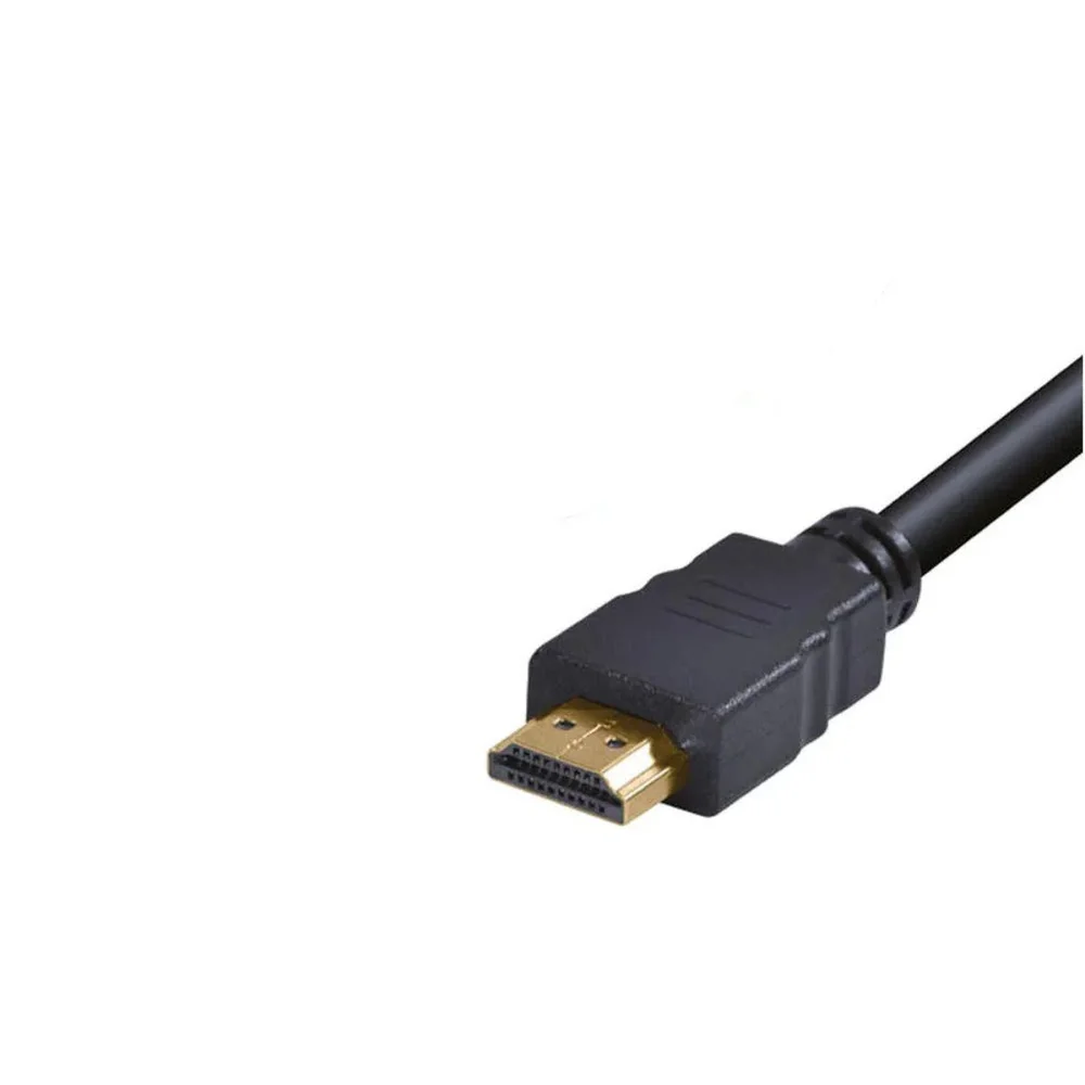 Imagem 2 de 5 do produto Cabo Conversor HDMI Macho Para Vga Macho 1,8 Metros Ativo