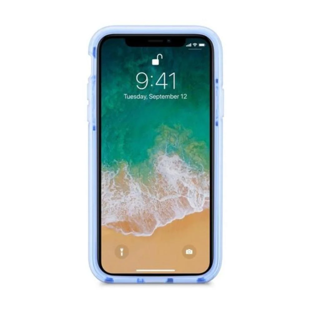 Imagem 2 de 4 do produto Capa Tech21 Evo Gem P/ Iphone X Azul