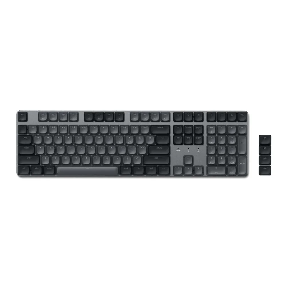 Imagem 2 de 5 do produto Teclado Satechi Sm3 Mecânico Slim Bluetooth Retroiluminado