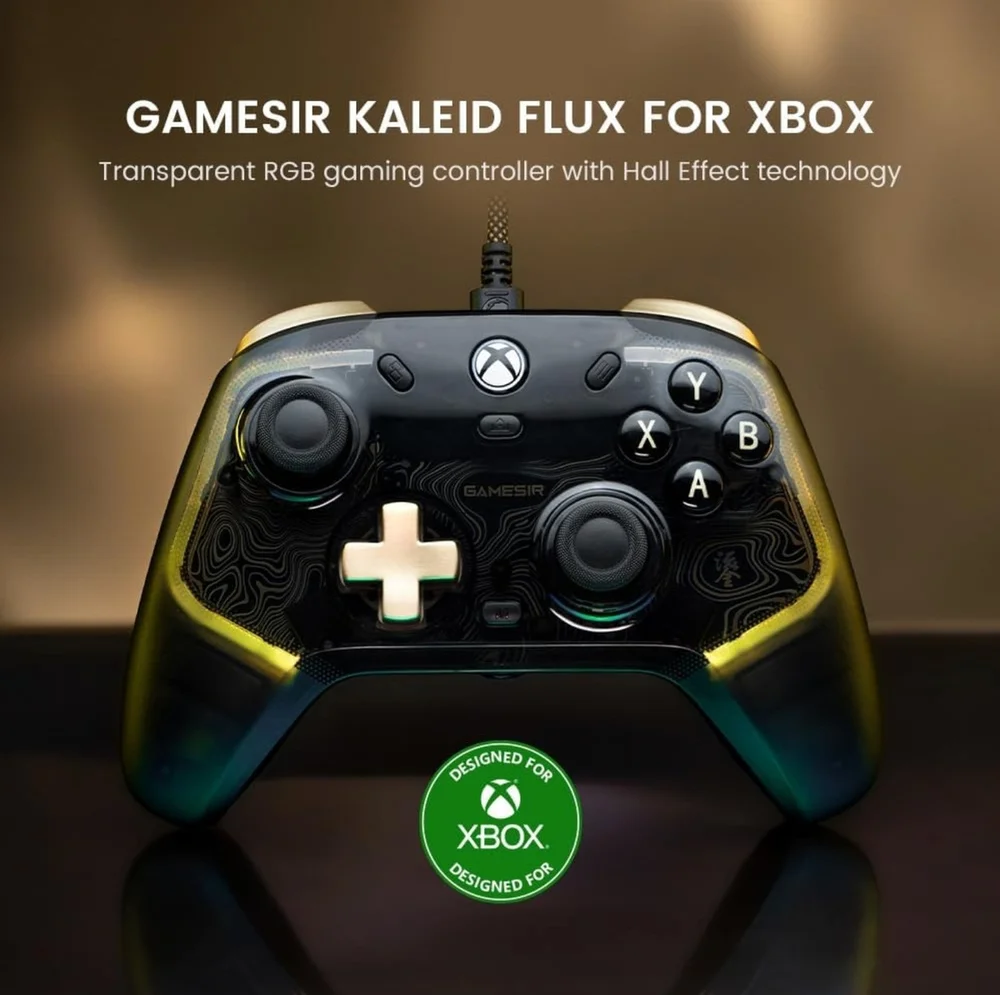 Imagem 3 de 5 do produto Controle Gamersir Kaleid Flux K1 Gamepass 1 XBOX X/s/one/pc