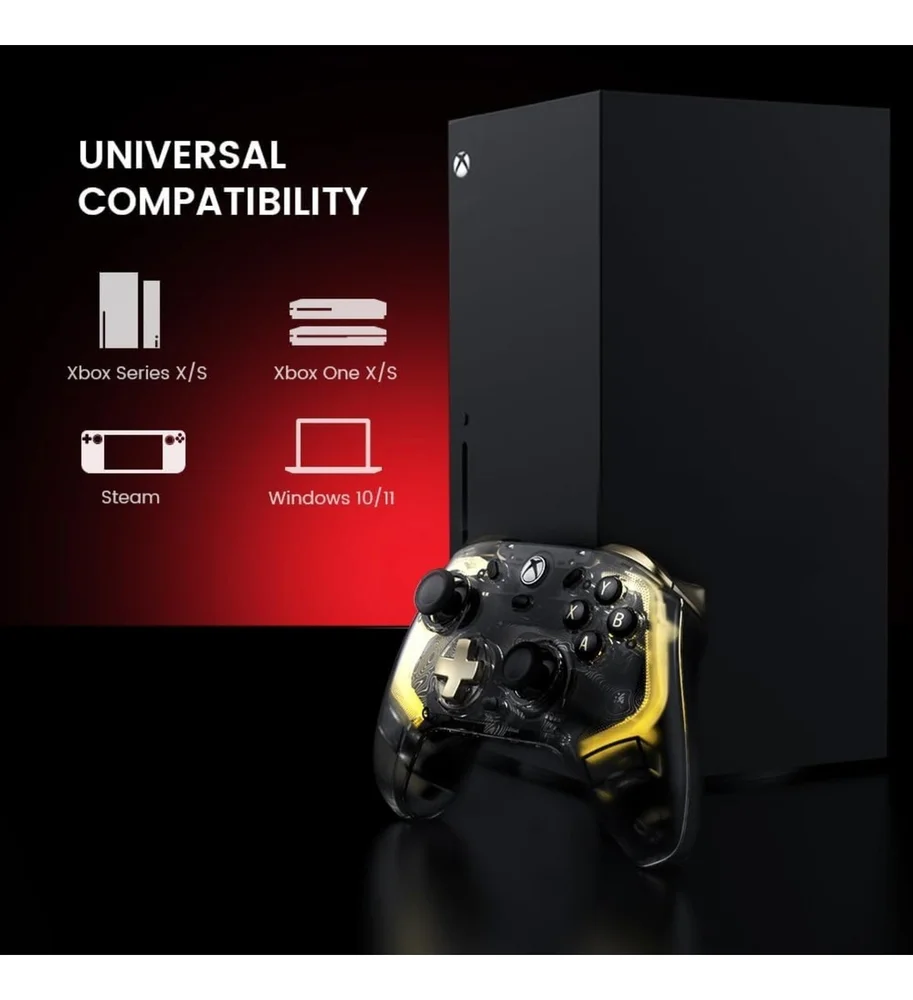 Imagem 4 de 5 do produto Controle Gamersir Kaleid Flux K1 Gamepass 1 XBOX X/s/one/pc