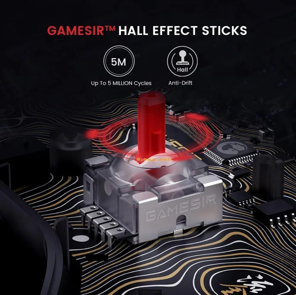 Imagem 5 de 5 do produto Controle Gamersir Kaleid Flux K1 Gamepass 1 XBOX X/s/one/pc