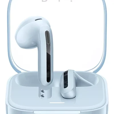 Fone De Ouvido Bluetooth Xiaomi Redmi Buds 6 Active Azul Claro – Som Potente E Longa Duração.