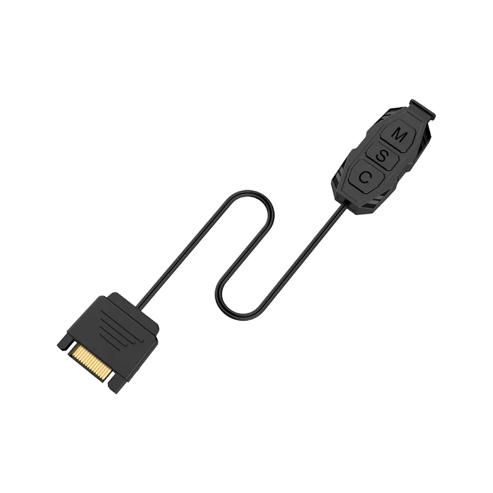 Mini Controladora ARGB Sem Controle PARA CONTROLE DE FAN COOLER 7