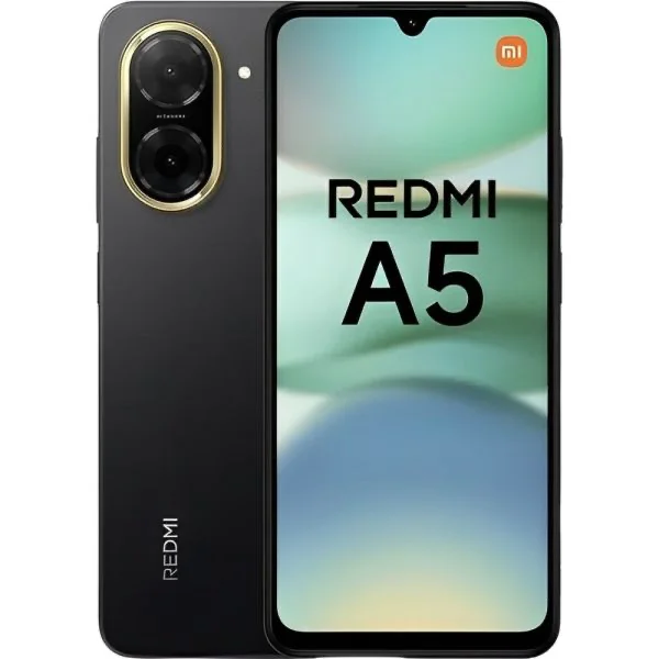 Smartphone Xiaomi Redmi A5 Global 64gb 3gb Ram Dual Sim Tela 6.88" - Preto