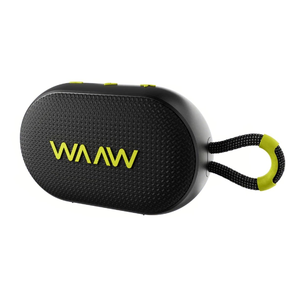 Caixa De Som Bluetooth Waaw Me 110 Proteção Ipx7 Preta