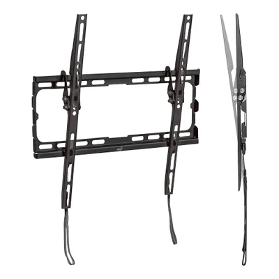 Suporte Fixo E Inclinável Para Tv, 32" A 70", Compatival Com Tv LED, Lcd, Plasma, Suporte Até 45kg, Preto, A03v4s, Elg