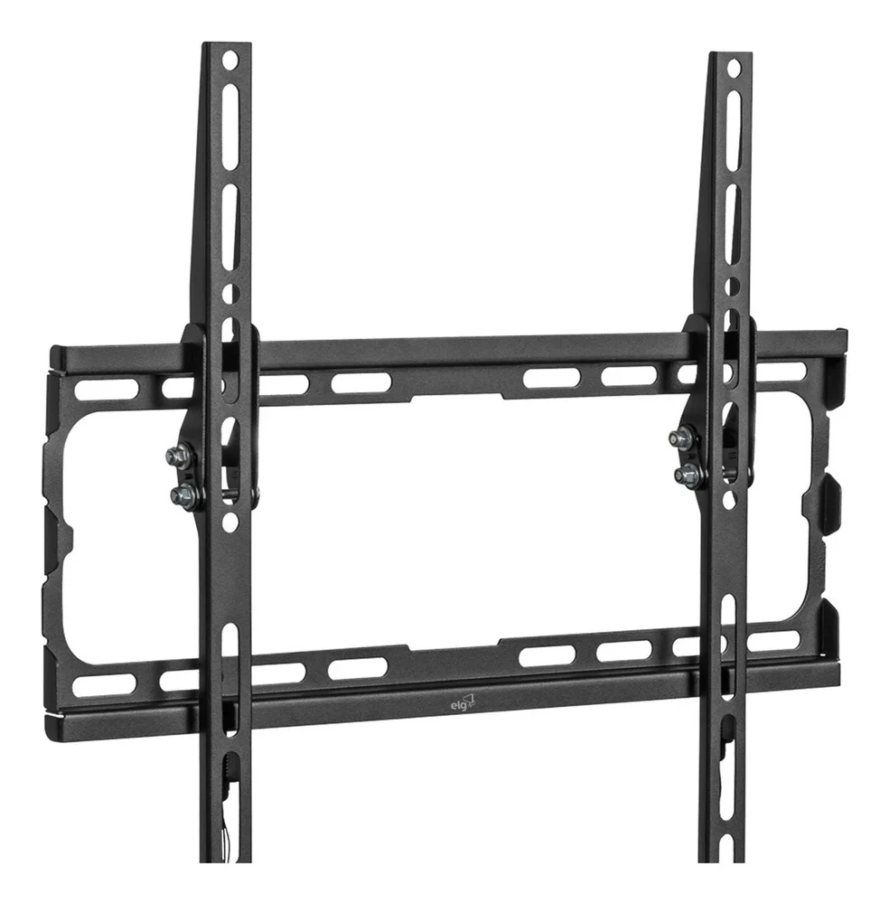 Imagem 4 de 5 do produto Suporte Fixo E Inclinável Para Tv, 32" A 70", Compatival Com Tv LED, Lcd, Plasma, Suporte Até 45kg, Preto, A03v4s, Elg