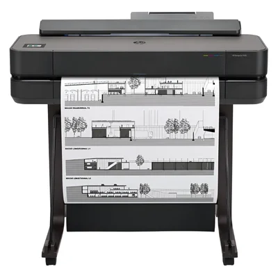 Impressora Plotter Hp T650 36" Wi-Fi, A0 - 5hb10d (Nova Versão Edição Lançamento 2025)