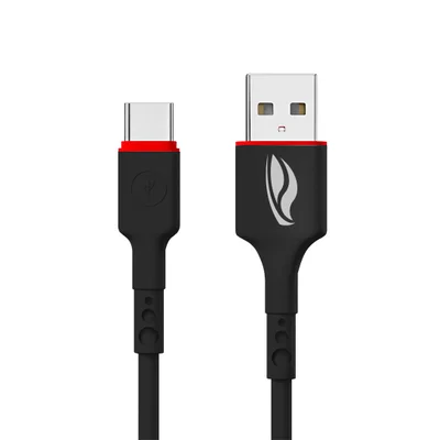 Cabo De Carregamento, C3tech, Usb Para Usb-c, 1m, Preto - Cb-c100bk
