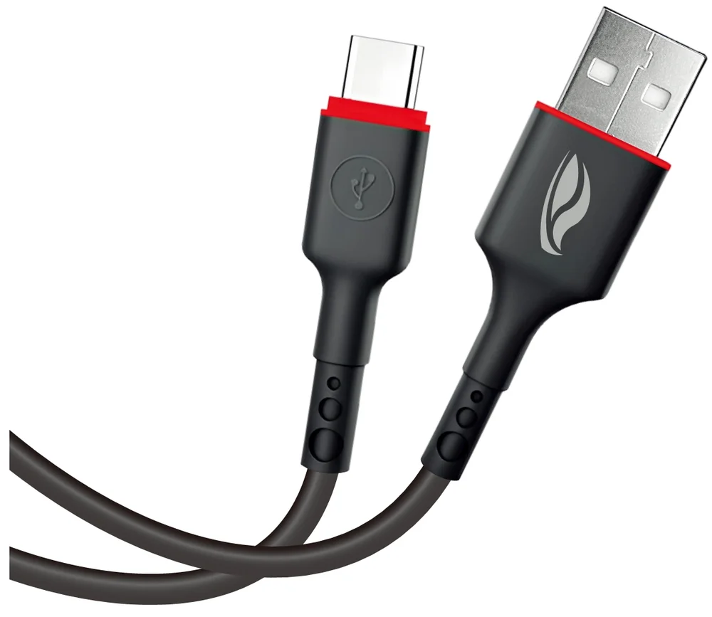 Imagem 2 de 4 do produto Cabo De Carregamento, C3tech, Usb Para Usb-c, 1m, Preto - Cb-c100bk