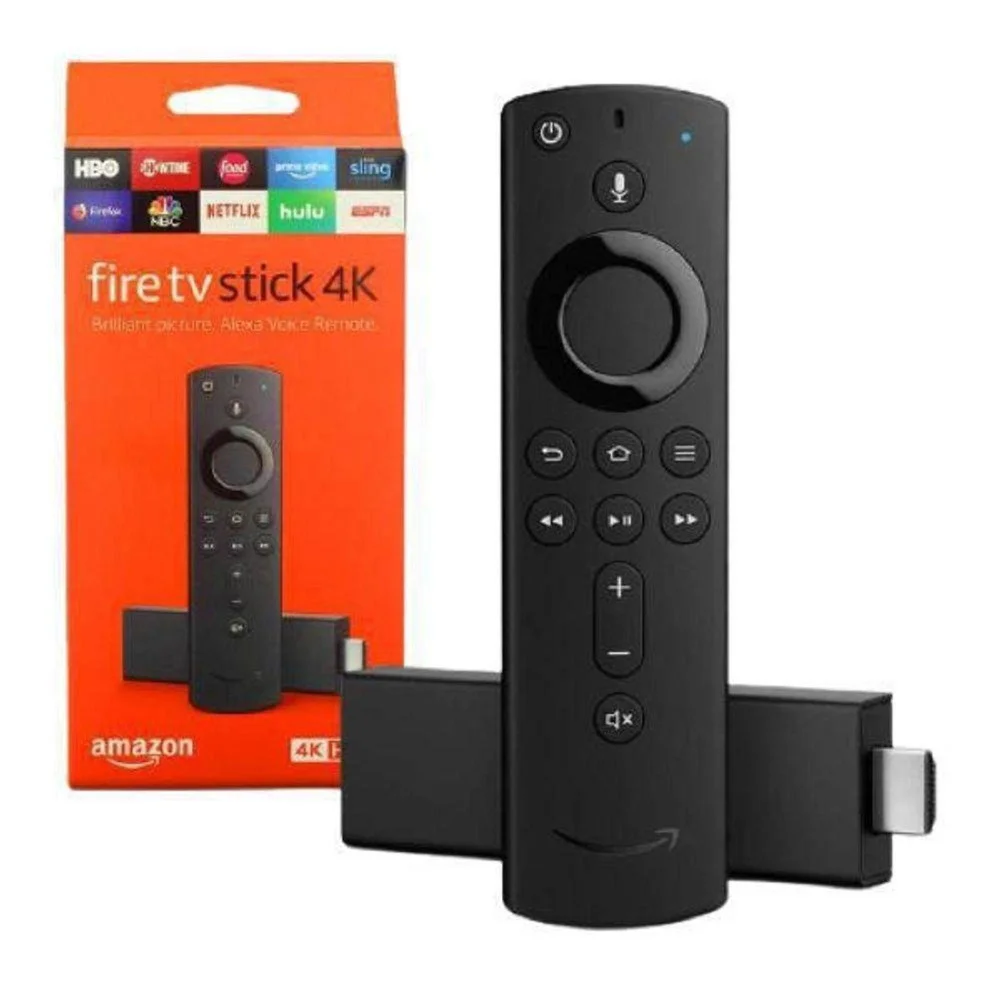 Fire TV Stick 4K Max(第2世代) 16GB Amazon Fire Tv Stick 4k Max 2 Gen Preto Padrão | MercadoLivre