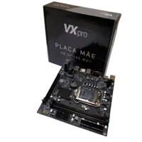 Placa Mãe Vxpro, Chipset H110, Intel LGA  1151, Slot M.2, Micro Atx, Dual Chanel Ddr4 - Vx H110xg M.2 2