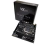 Placa Mãe Vxpro, Chipset H110, Intel LGA  1151, Slot M.2, Micro Atx, Dual Chanel Ddr4 - Vx H110xg M.2 3