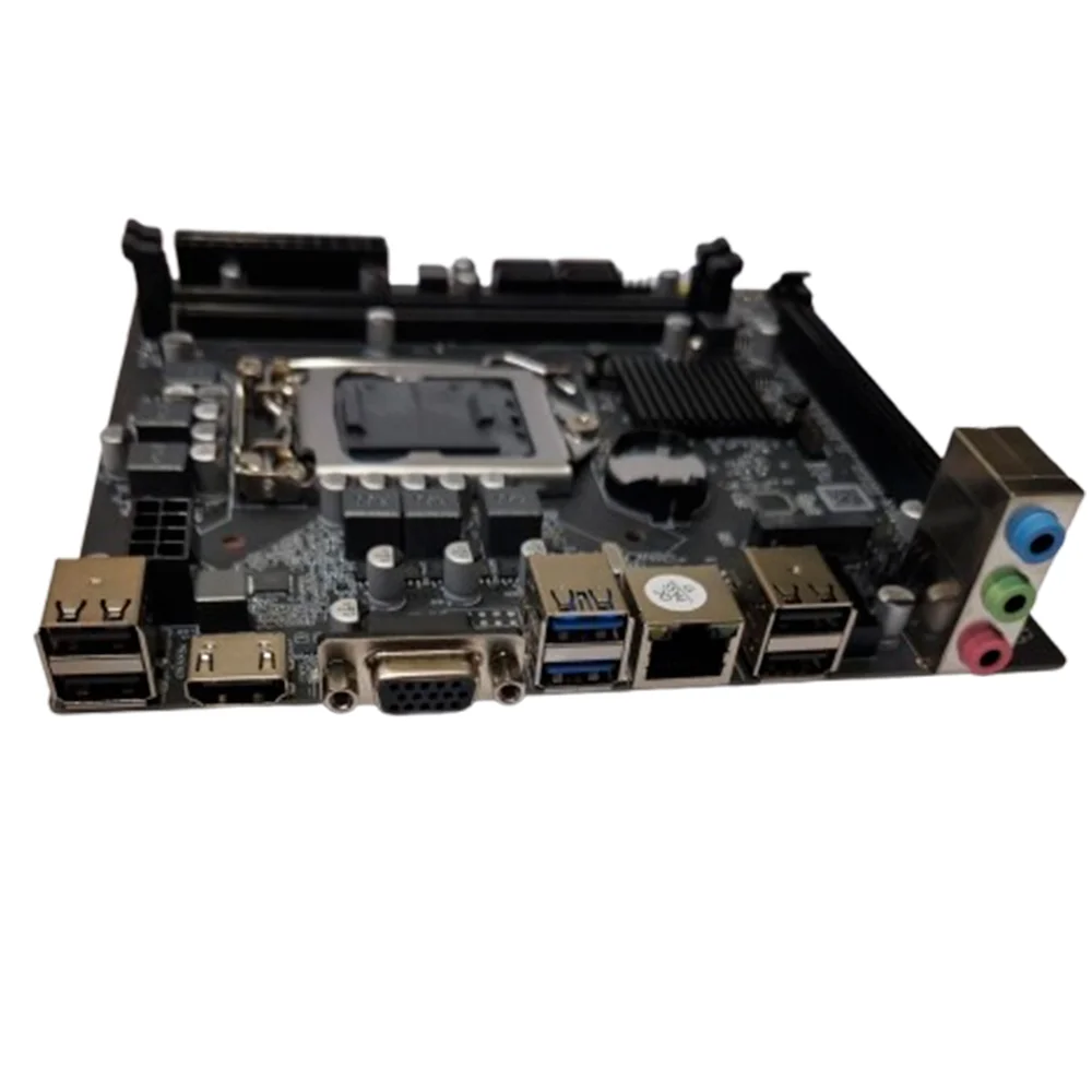 Placa Mãe Vxpro, Chipset H110, Intel LGA  1151, Slot M.2, Micro Atx, Dual Chanel Ddr4 - Vx H110xg M.2 6