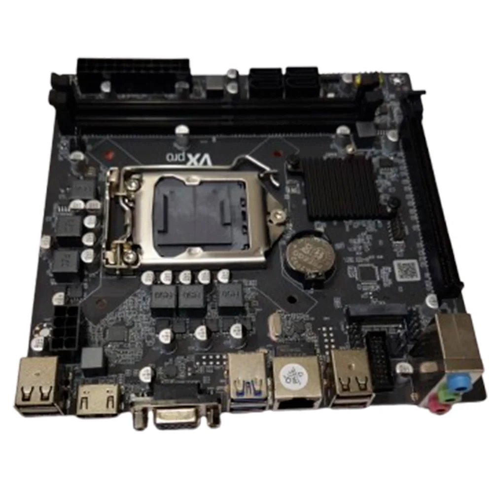 Placa Mãe Vxpro, Chipset H110, Intel LGA  1151, Slot M.2, Micro Atx, Dual Chanel Ddr4 - Vx H110xg M.2 7