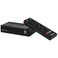 Conversor Digital De Tv Com Gravador Preto Intelbras - Cd905