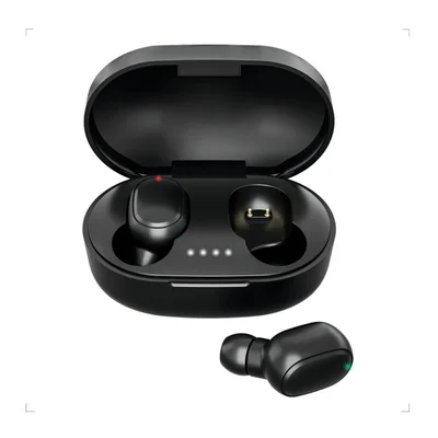 Fone De Ouvido Bluetooth Preto Para Samsung S23 Fe