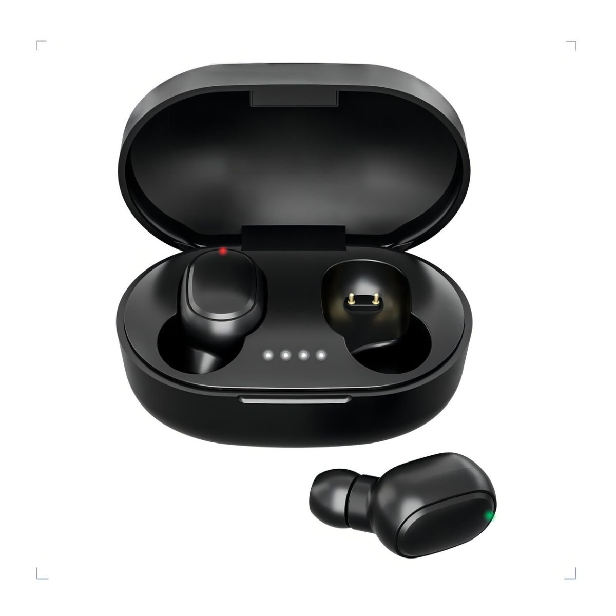 Fone De Ouvido Bluetooth Preto Para Samsung A15