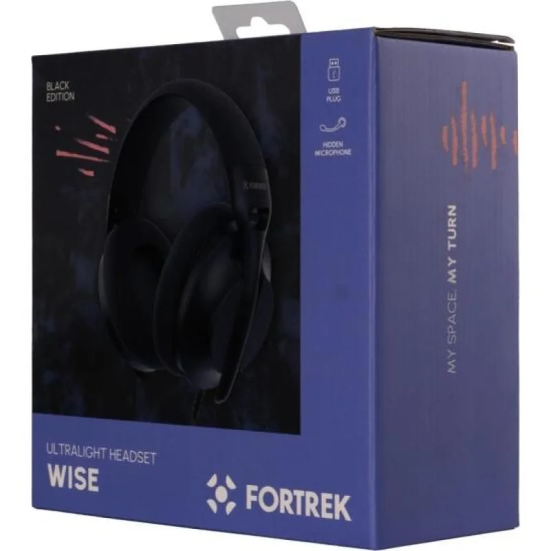 Imagem 5 de 5 do produto Headset 7.1 Fortrek Wise Preto