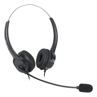 Headset Para Telefone Rj9 Vinik Corp Duo - Vk500rj9