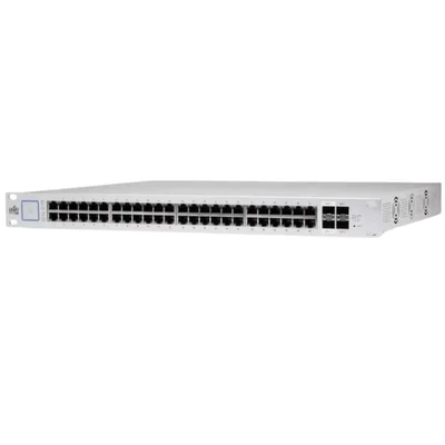 Switch Unifi Ubiquiti Pro Poe 48 Portas Rj-45 De 1g - Usw-pro-48-poe-br