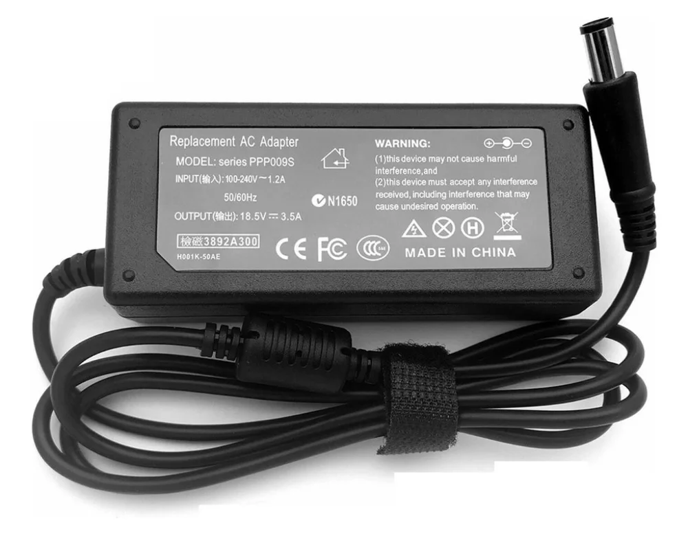 Fonte Carregador Para Desktop Mini 260 G1 Hp 18,5v 3.5a 65w 713 - Preto - 110v/220v (bivolt)