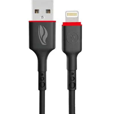 Cabo Carregador C3tech, Usb Para Lightning ( Iphone ), 1m, Preto - Cb-l100bk