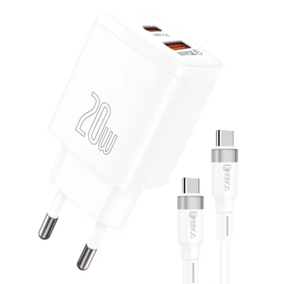 Carregador 20w Turbo Branco Para Iphone 13
