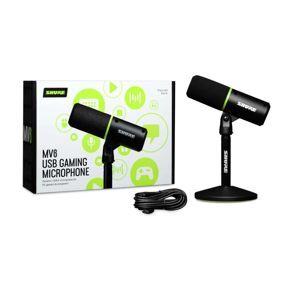OFF 15 até com Produtos mv6 マイク shure no KaBuM PIX 配信機器・PA機器・レコーディング機器