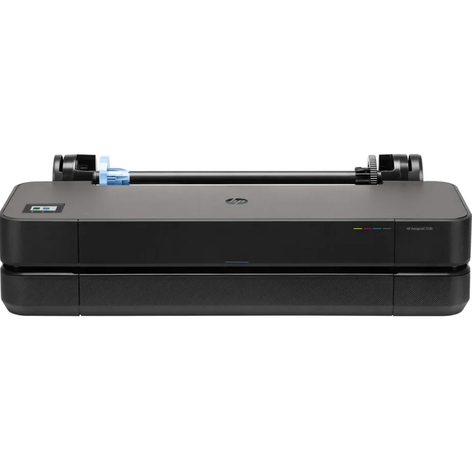 Imagem 2 de 5 do produto Impressora Plotter HP DesignJet T230 24" A1 5HB07A Wi-Fi Bivolt
