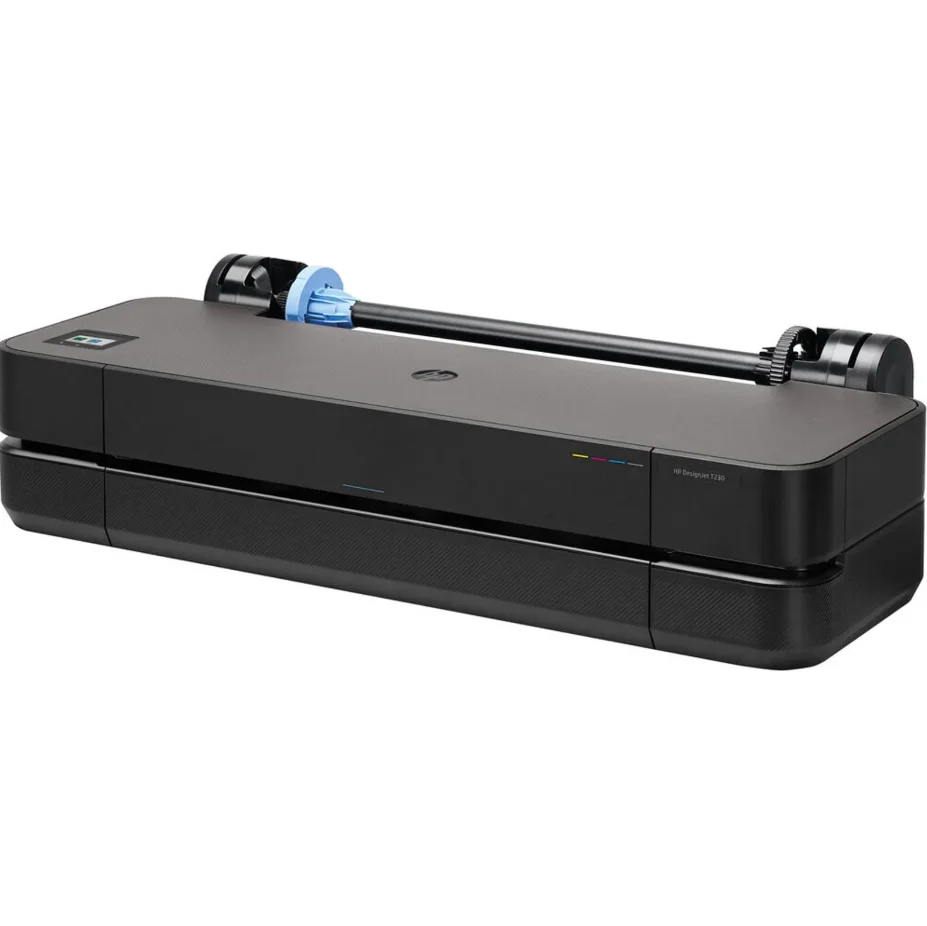 Imagem 3 de 5 do produto Impressora Plotter HP DesignJet T230 24" A1 5HB07A Wi-Fi Bivolt
