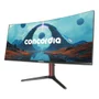 Monitor Concórdia Gamer Curvo Ultrawide UZ340 34" WQHD, 165hz, 1ms, 2 HDMI, 2 DP, SRGB 100% PIP/PBP
