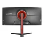 Monitor Concórdia Gamer Curvo Ultrawide UZ340 34" WQHD, 165hz, 1ms, 2 HDMI, 2 DP, SRGB 100% PIP/PBP
