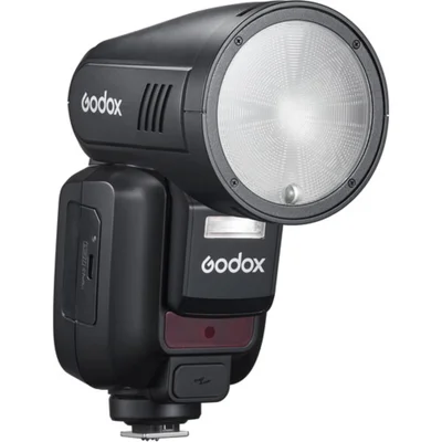 Flash Godox V100 Ttl Para Câmera Canon