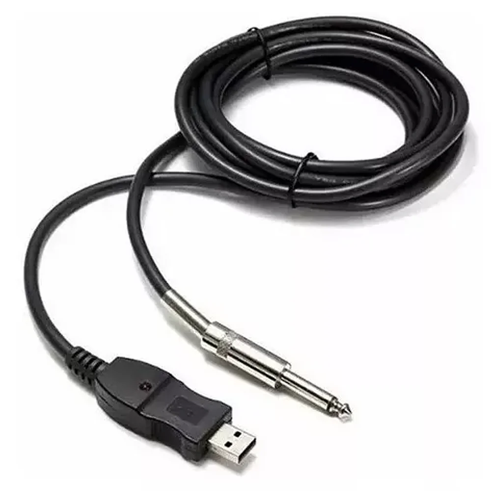 Imagem 3 de 5 do produto Cabo Usb Para P10 3mts