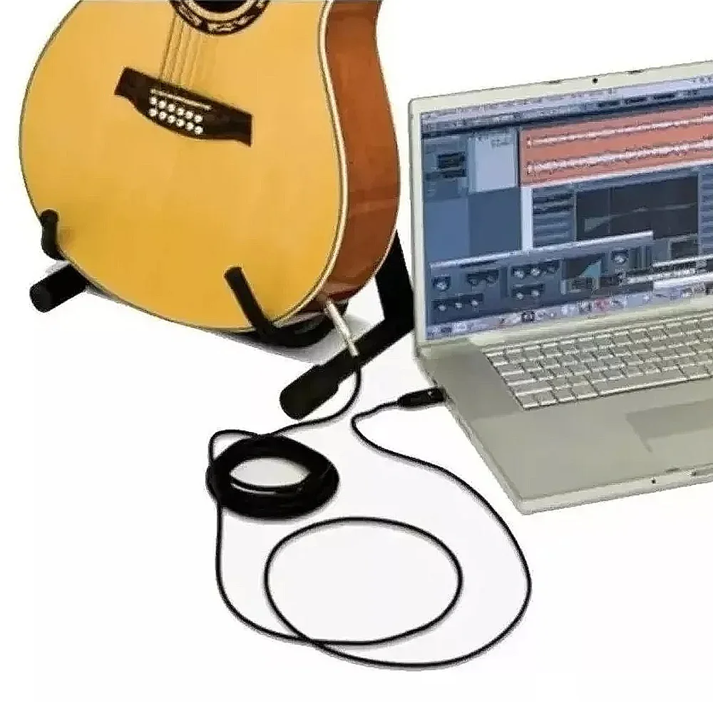 Imagem 5 de 5 do produto Cabo Usb Para P10 3mts