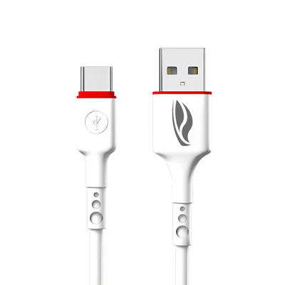 Cabo De Carregamento, C3tech, Usb Para Usb-c, 1m, Branco - Cb-c100wh