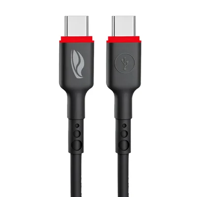 Cabo Para Carregamento, C3tech, Usb-c Para Usb-c, 1m, Preto - Cb-p100bk