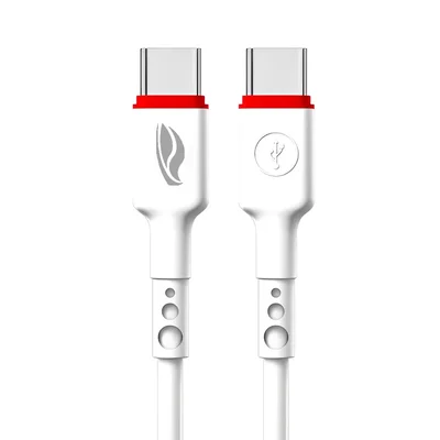 Cabo Para Carregamento, C3tech, Usb-c Para Usb-c, 1m, Branco - Cb-p100wh