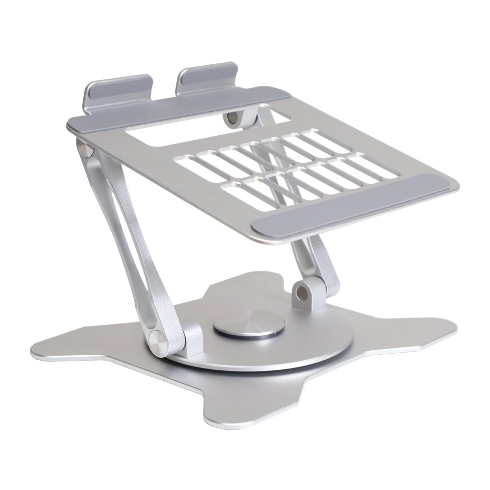 Suporte Para Tablet Giratorio Prata - Ergo+ Ts-alu-gir-sl01