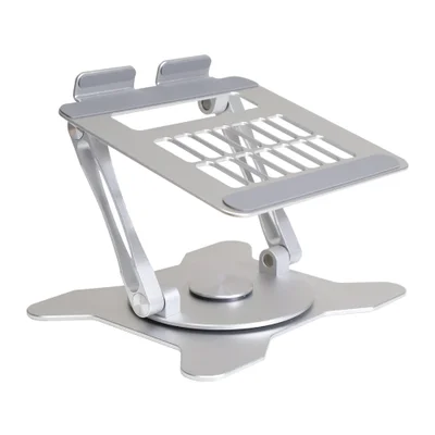 Suporte Para Tablet Giratorio Prata - Ergo+ Ts-alu-gir-sl01