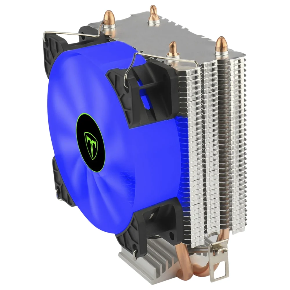 Cooler Para Processador T-dagger Idun B 90mmLED Blue T-gc9109 B 5
