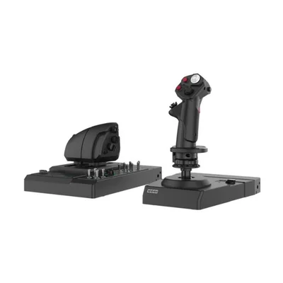Controle Hori Voo Hotas E Acelerador Para WINDOWS 11/10 - Hpc-045u