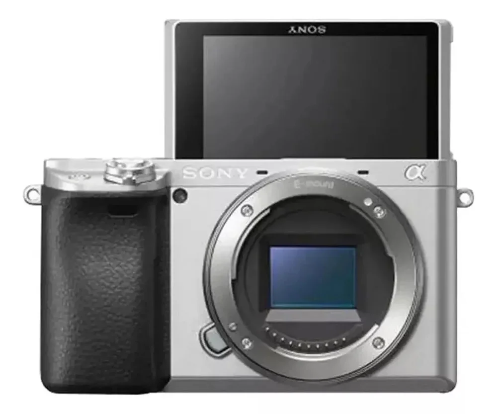 ソニーSONY a6400ILCE−6400　シルバー　E PZ16-50mm Produtos com até 15 OFF no PIX KaBuM
