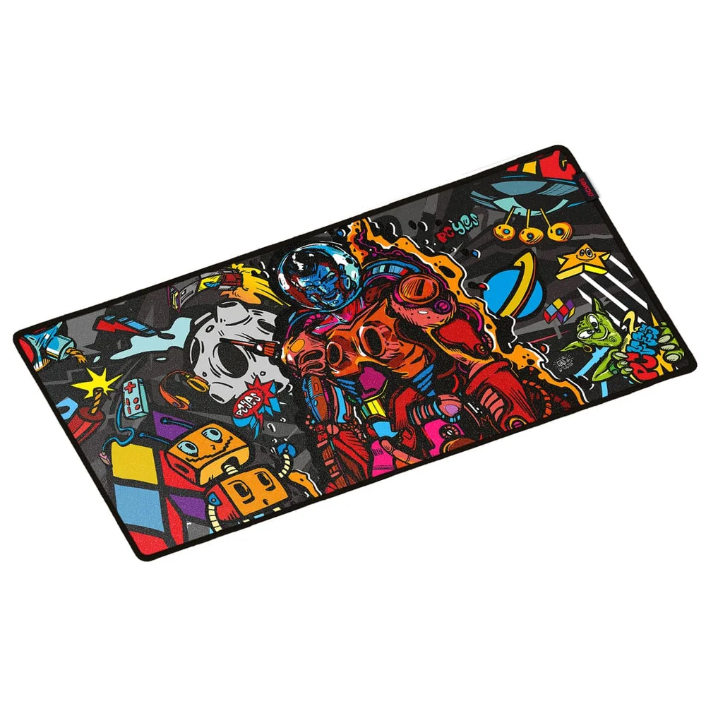 Mouse Pad Gamer PCyes Dr Kepler Extended 900 X 420 - Drk90x42